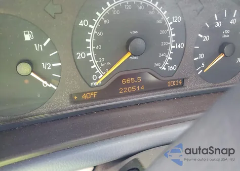 1999 Mercedes-Benz Clk 320 z USA, uszkodzony, nr VIN WDBLK65G9XT018908